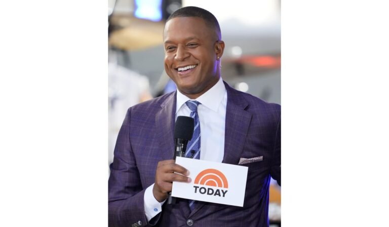 NBC fires security guard after man gets close to ‘Today’ anchor Craig Melvin, yells racial slur