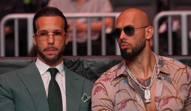 Social media influencers Andrew and Tristan Tate arrested in Miami, U.S. Marshals Service tells AP