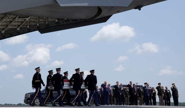 Pentagon’s official Iran war death toll no longer lists 4 troops killed during renewed fighting