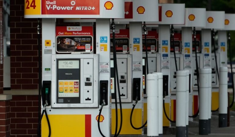 Gas prices hit an average of $4 a gallon again as the U.S. and Iran launch attacks