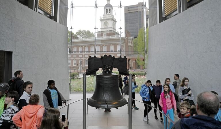 U.S. Mint releases Liberty Bell-shaped coin for America’s 250th anniversary