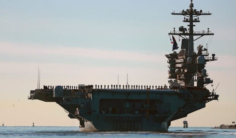 Father of sailor on USS Lincoln arrested by Border Patrol
