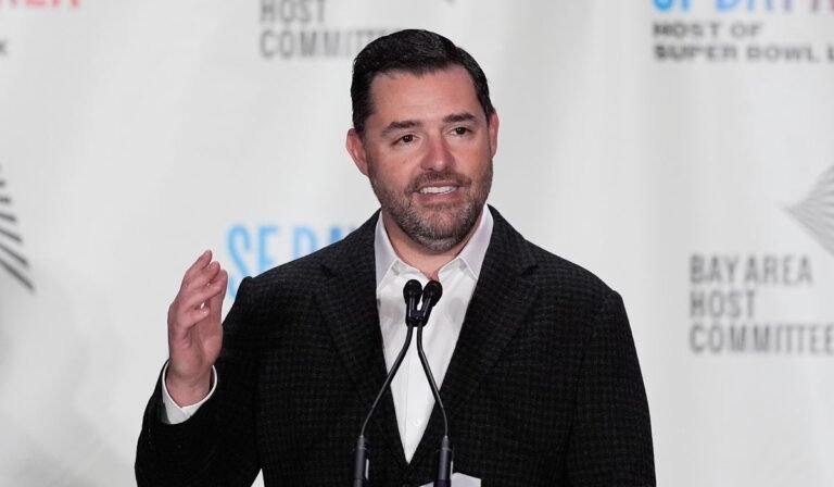 Goodell says NFL is looking into whether to punish 49ers owner following his arrest