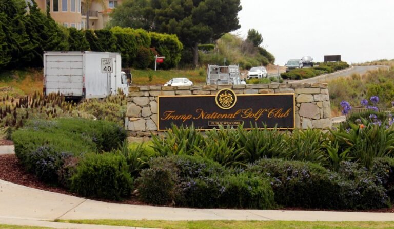 A judge suspends charges against an ex-Marine arrested on Trump’s golf course with ammunition