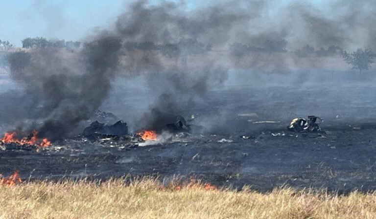 Army temporarily halts Apache helicopter training missions after Texas crash that killed 2