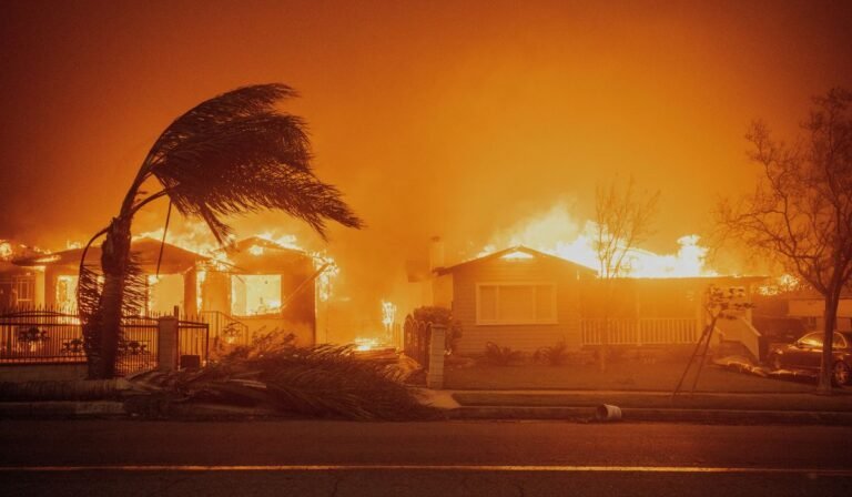 Utility’s idle transmission tower caused 2025 Eaton fire that killed 19, Los Angeles officials say