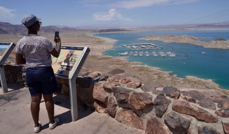 Lake Mead hits historic low water level as Colorado River struggles