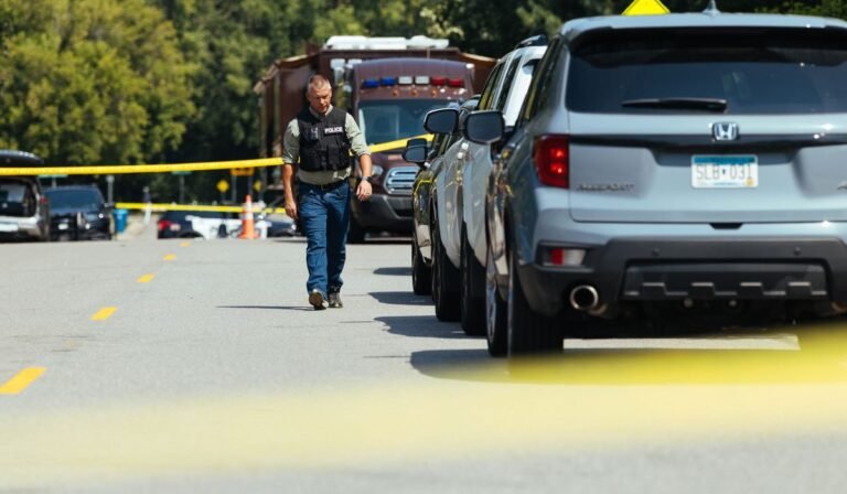 Three dead, including child, in murder-suicide at Minnesota daycare