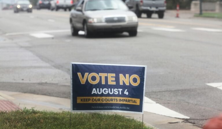Republicans want voters to elect Kansas Supreme Court justices and move court to the right