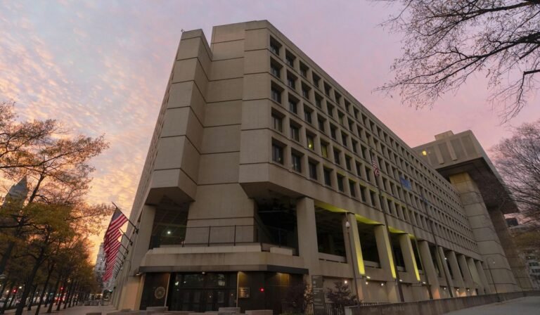 Federal judge blocks Patel’s attempt to move FBI HQ to Reagan building