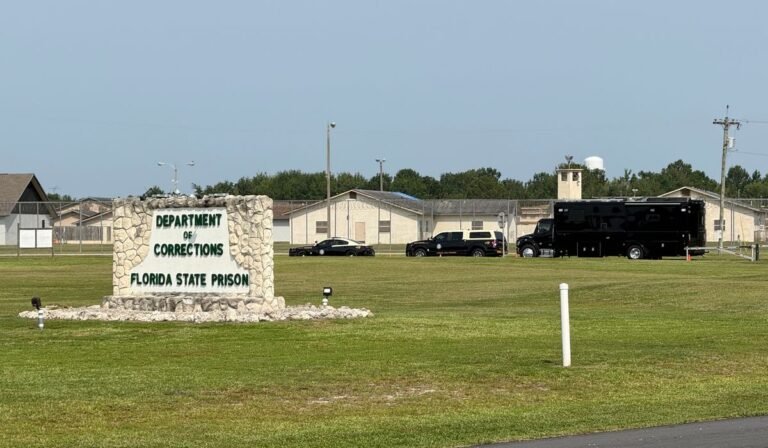 Florida carries out its 13th execution of the year on a man convicted of killing estranged wife