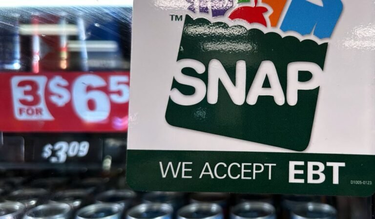 Enrollment in SNAP grocery aid is dropping faster than expected