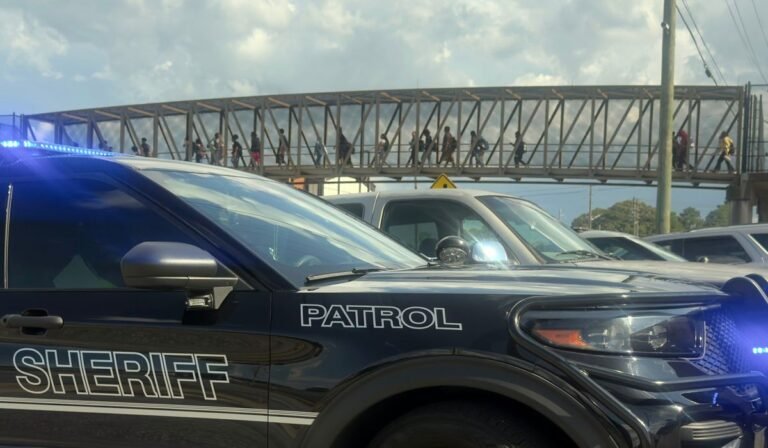 Student wounded and young suspect is in custody after shooting at Georgia high school, police say