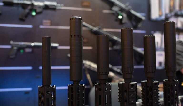 Texas court order kicks in striking federal rules on silencers and certain guns