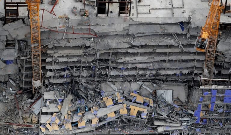Judge approves $106 million settlement over deadly 2019 Hard Rock Hotel collapse in New Orleans