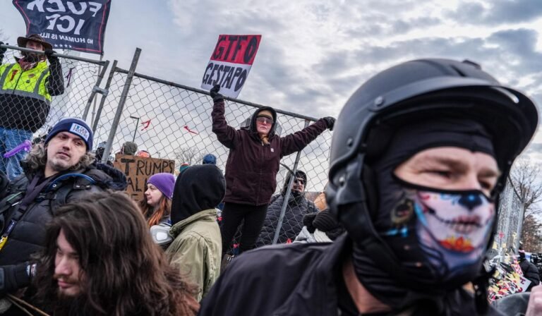 Homeland Security accused of political spying on Minnesota protesters, unions