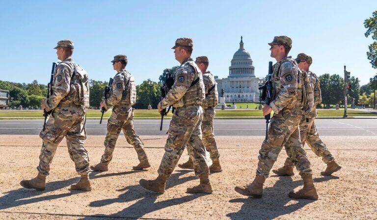 D.C. police arrest numbers rebound amid federal surge, but operation’s effect still unclear