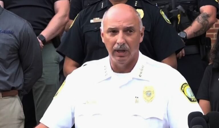 An officer is dead and a second was injured in a shooting at South Carolina park, police chief says