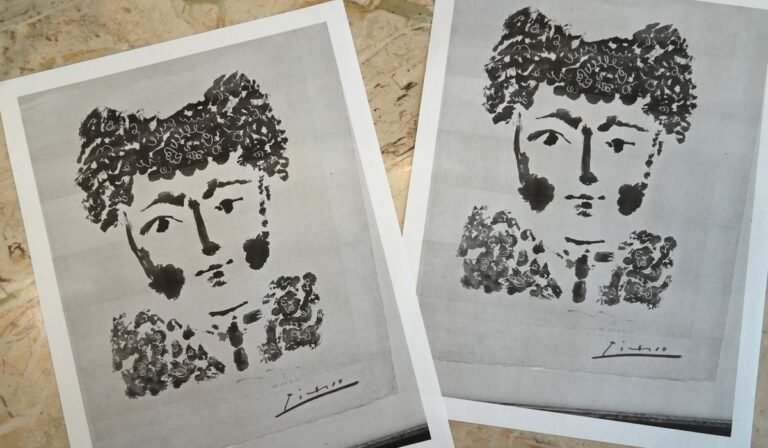 Stolen Picasso print found in vacant Milwaukee apartment after eight years