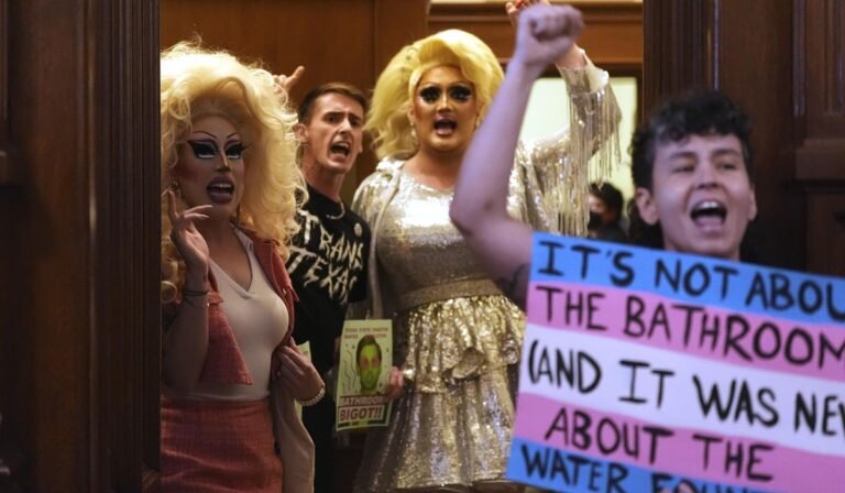 Democrats plan decade-long strategy to push pro-transgender narrative