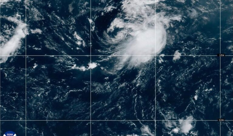 Forecasters warn a Pacific system could soak Hawaii as Tropical Storm Cristobal fades