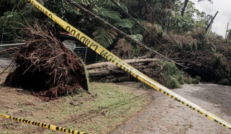 Heavy rain and winds to hit Hawaii less than a week after damage from Hurricane Lala