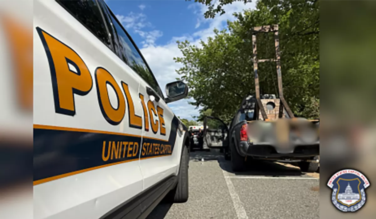 Capitol Police arrest California man in possession of a guillotine near Supreme Court
