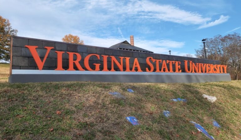 Five people shot outside dorms at Virginia State University; one in critical condition