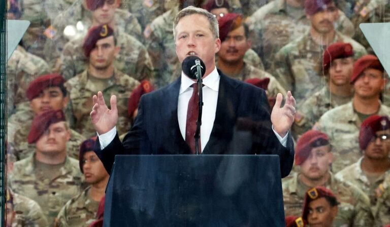 Army Secretary Dan Driscoll is stepping down after 18 months on the job, White House says