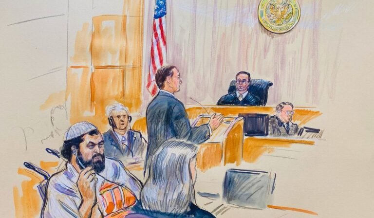 Judge authorizes involuntary feeding of jailed suspect in deadly National Guard shooting